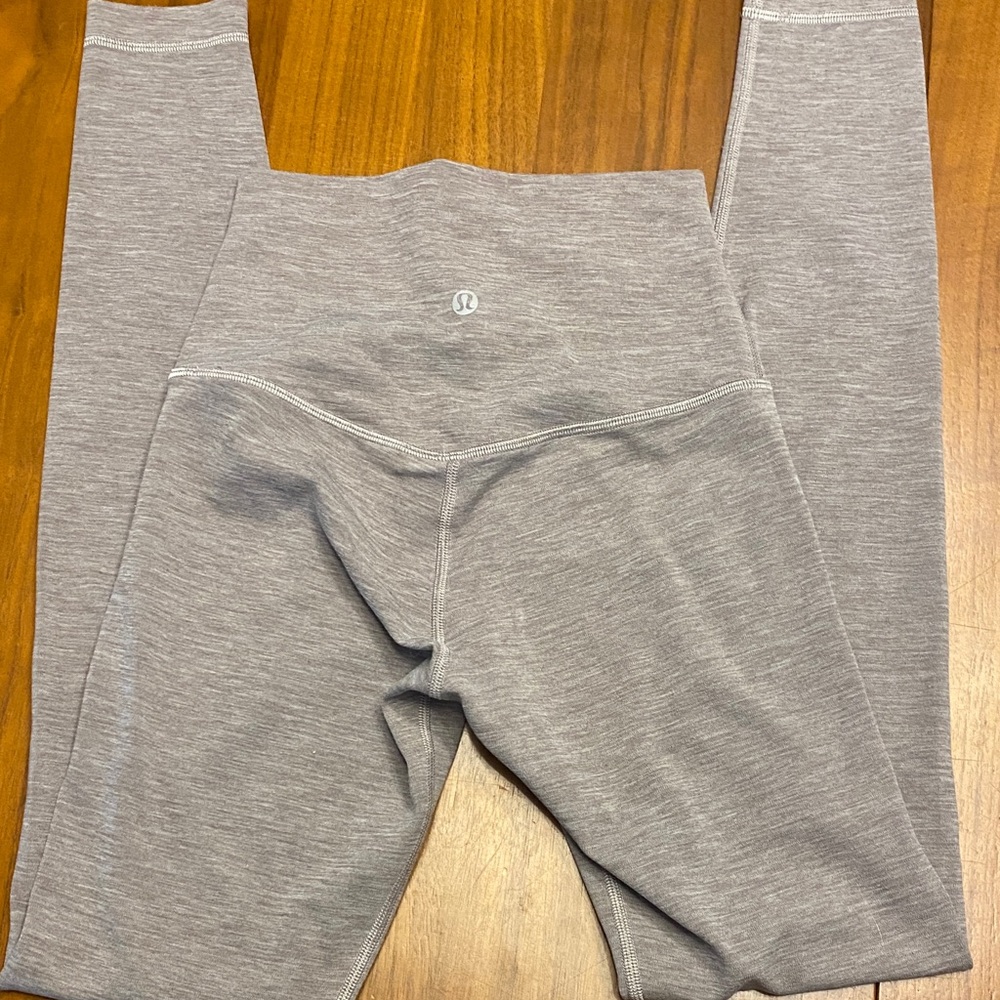 Lululemon Align Heathered purple Leggings